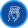 GuardHouse security camera with a free smartphone app for live viewing, remote monitoring, and camera control from anywhere.