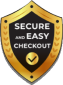 GuardHouse secure checkout badge highlighting safe and protected payment processing for online orders.