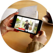 GuardHouse security camera helping protect your home with real-time monitoring and remote access from anywhere.