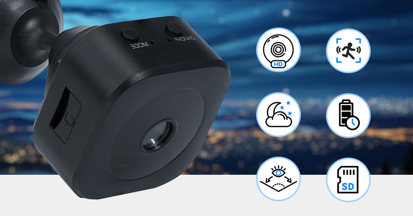 Discover the new wireless security camera providing 24/7 home monitoring with easy installation and reliable protection indoors or outdoors.